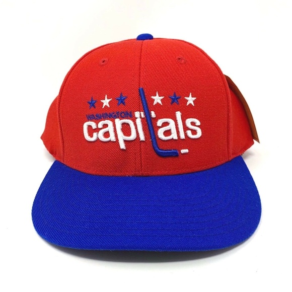 American Needle Other - American Needle Washington Capitals Snapback Hat